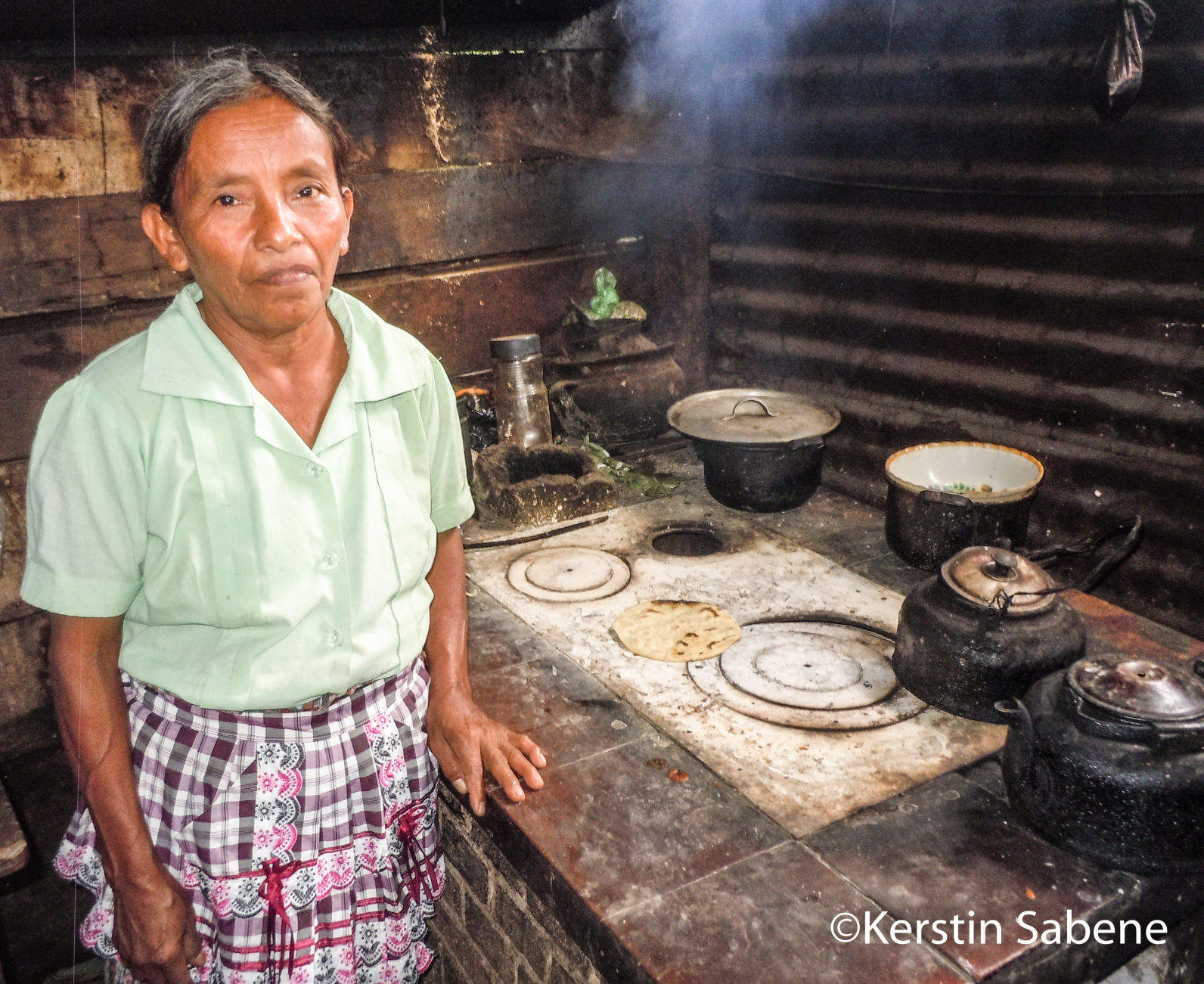 Resident of Paraíso el Xab, Chimaltenango